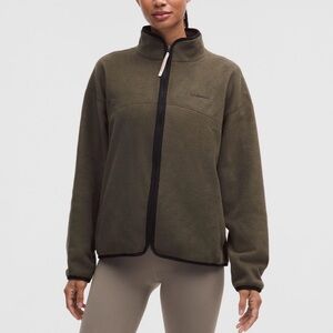 lululemon Tumbled Fleece Full-Zip Jacket